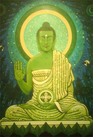 Amogha siddhi deidad