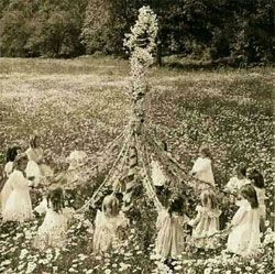 angitua fiesta de Beltane