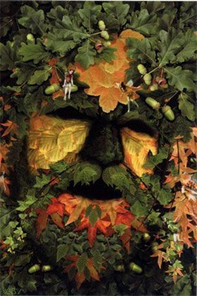 green man
