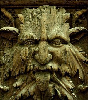greenman hombre verde mágico