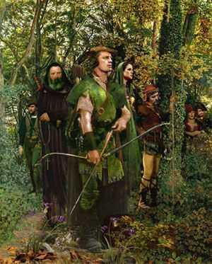 Robin Hood de los bosques