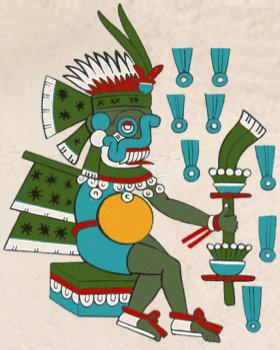 tlaloc dios azteca