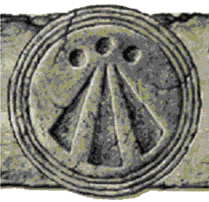 Awen wicca symbol