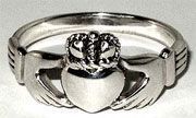 símbolo de amor de Claddagh