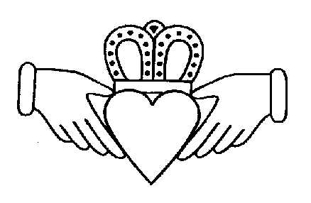 claddagh irlandés significado de amor