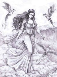 Cliodhna belleza celta