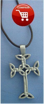 celtic cross of lendalfoot silver pendant