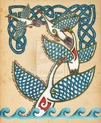 cisne en las leyendas celta