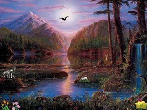 Magico lugar