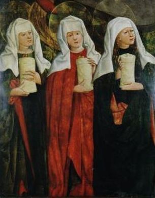 las tres Marías religión católica