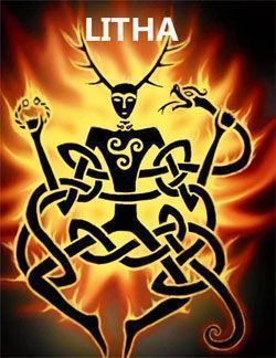 Cernunnos fiesta celta Litha