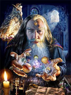 Merlin gran mago leyenda