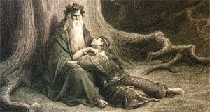 Merlin y Vivian