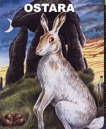 Ostara celta primavera