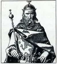 Rey Uther de Pendragon