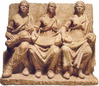 tres madres, matronas roma