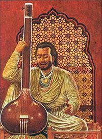 Tansen recitador mantras