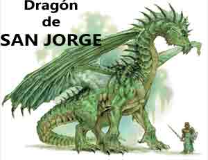 Leyenda del dragón de San Jorge