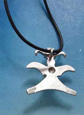 aguila chaman colgante
