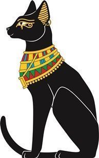diosa gata Bastet de Egipto
