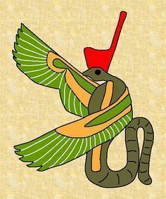 diosa egipcia Wadjet cobra alada
