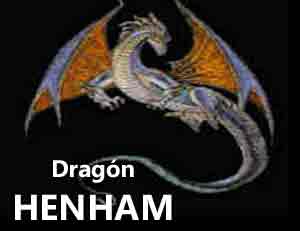 dragón inglés Henham