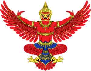 Garuda dios hindú águila