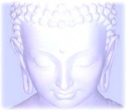 Buda meditación trascendental