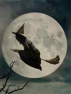 bruja de la luna