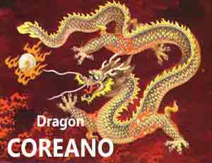 dragón coreano yong
