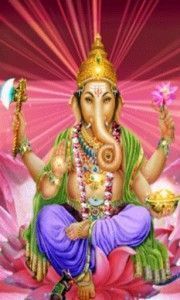 Ganesha dios hindu elefante