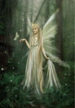 hada Titania reina de las hadas