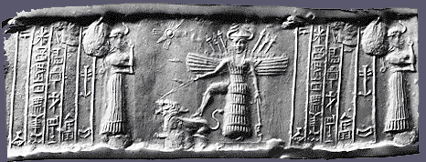 Ishtar diosa de Babilonia