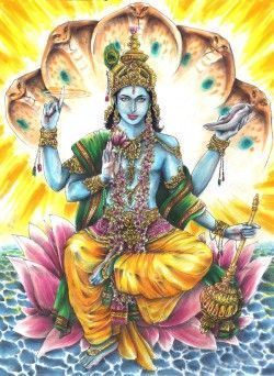 Vishnú dios hinduista