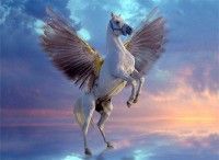 Pegaso, el mítico caballo alado de la mitología griega