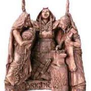 triple diosa celta