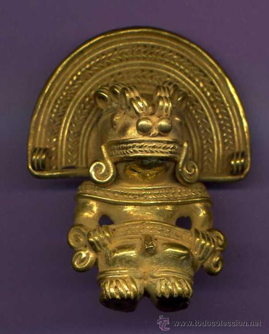 chaman precolombino