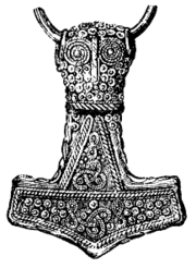 martillo thor vikingo