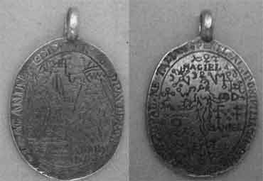 talismán catalina de mecidis nostradamus