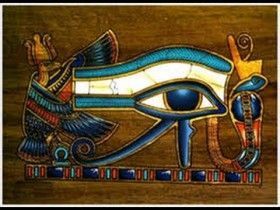 colgante ojo de Horus