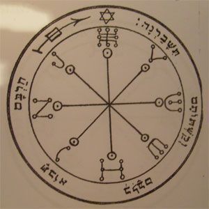 talismán de marte sexto