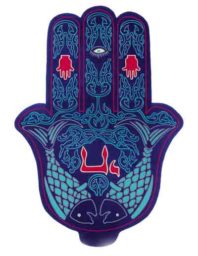 Mano de Fátima Hamsa