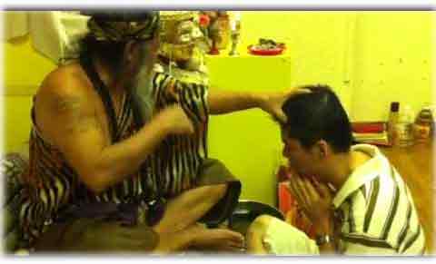 ritual de curación de los Hamdcha