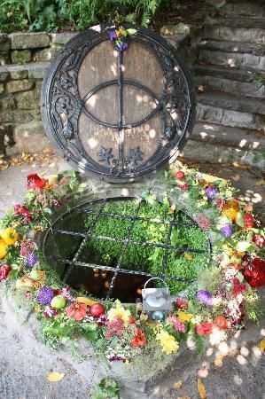 colgante chalice well Avalon