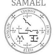 sello de SAMAEL angel