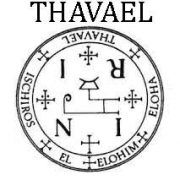 sello talismán angélico de Thavael