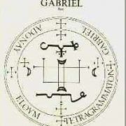 sello de Gabriel arcángel