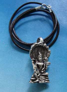collar de Vishnu Visnu dios hindu colgante plata