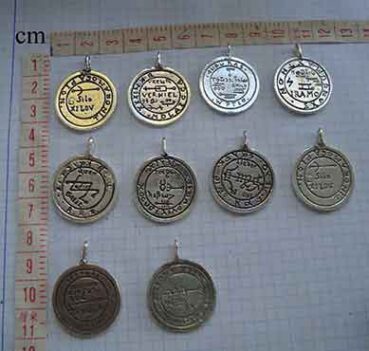 talismanes de Paracelso dimensiones