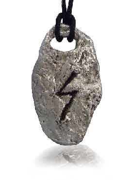 runa sowelu sigel sowilo sugil sol colgante de plata vikingo